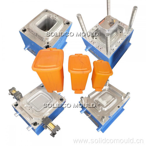 Plastic Dustbin Trash Can Mould